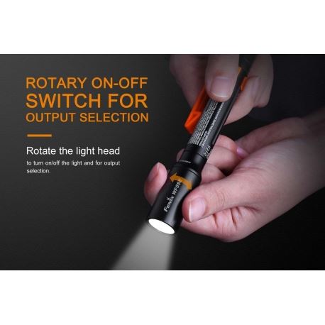 Flashlights Fenix WF05E Intrinsically Safe Flashlight