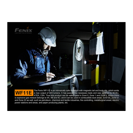 Φακοί Χειρός Αντιεκρηκτικός φακός Fenix WF11E