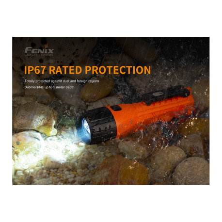 Flashlights Fenix WF11E Intrinsically Safe Flashlight