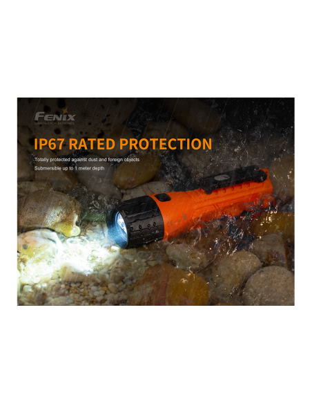 Flashlights Fenix WF11E Intrinsically Safe Flashlight