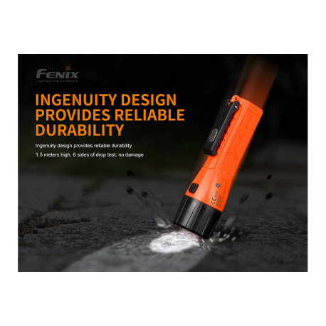 Φακοί Χειρός Αντιεκρηκτικός φακός Fenix WF11E