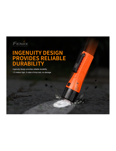 Φακοί Χειρός Αντιεκρηκτικός φακός Fenix WF11E