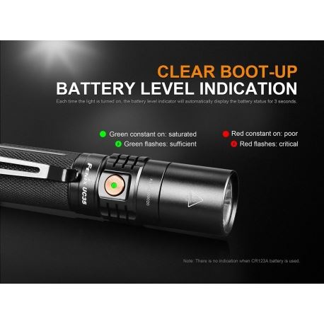 Flashlights Fenix UC35 v2.0 Rechargeable 1000 Lumens