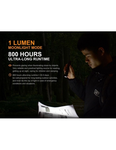 Flashlights Fenix UC35 v2.0 Rechargeable 1000 Lumens