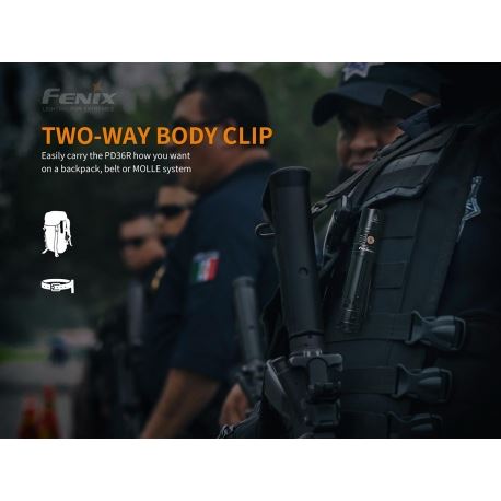 Flashlights Fenix PD36R Rechargeable 1600 Lumens