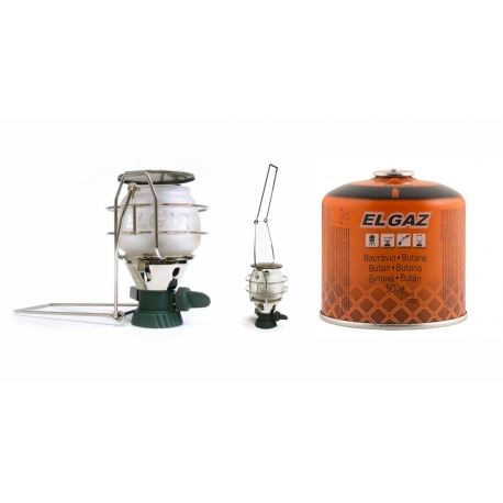 Lanterns El Gaz Gas Lamp + Cartridge 500g