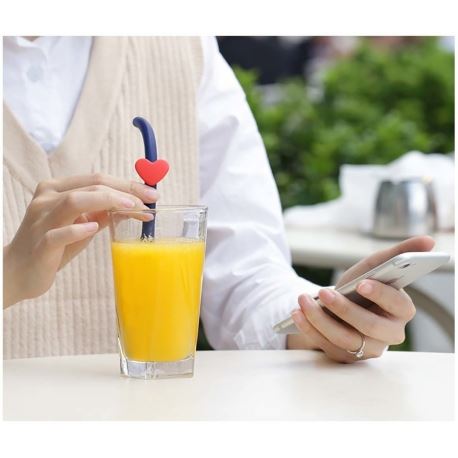 Μαχαιροπίρουνα - Εργαλεία Silicon Straw