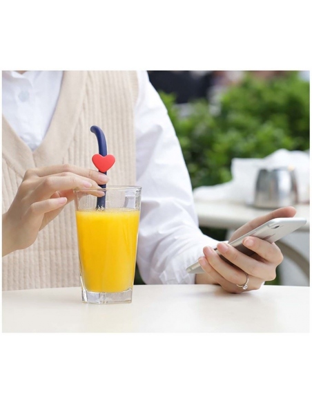 Μαχαιροπίρουνα - Εργαλεία Silicon Straw