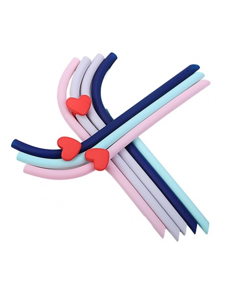 Μαχαιροπίρουνα - Εργαλεία Silicon Straw