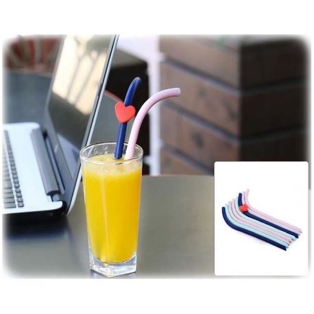 Μαχαιροπίρουνα - Εργαλεία Silicon Straw