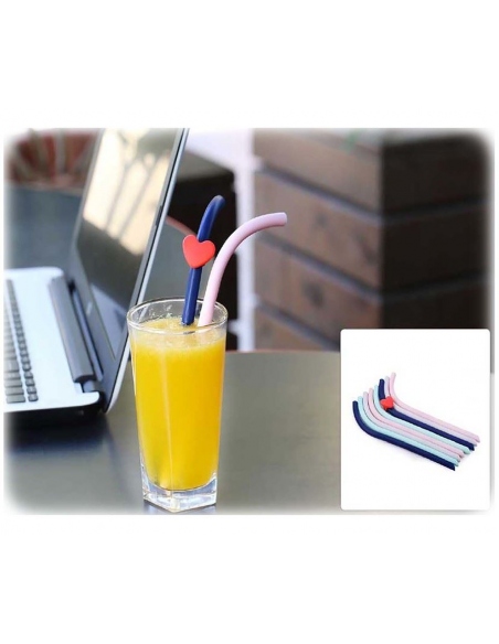 Μαχαιροπίρουνα - Εργαλεία Silicon Straw