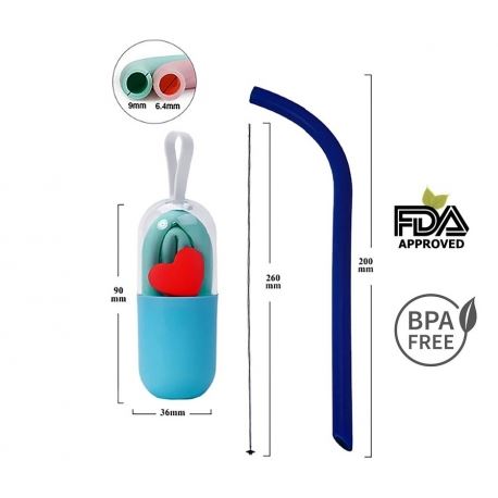 Μαχαιροπίρουνα - Εργαλεία Silicon Straw