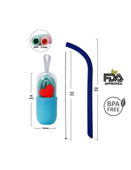 Μαχαιροπίρουνα - Εργαλεία Silicon Straw