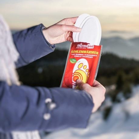 Θερμάστρες Τσέπης Thermopad Foot Warmers