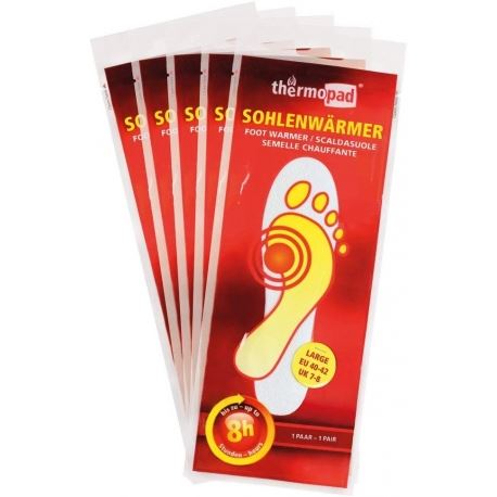 Hand Warmers Thermopad Foot Warmers