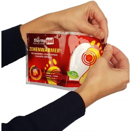 Θερμάστρες Τσέπης Thermopad Toe Warmers