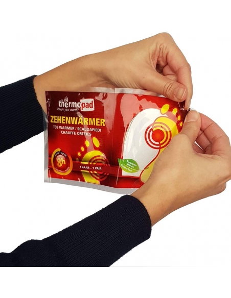 Θερμάστρες Τσέπης Thermopad Toe Warmers