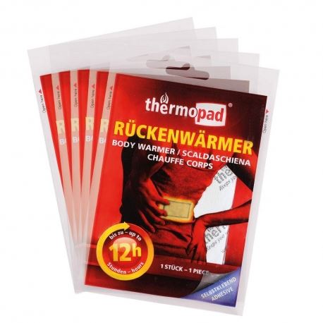 Hand Warmers Thermopad Body Warmers