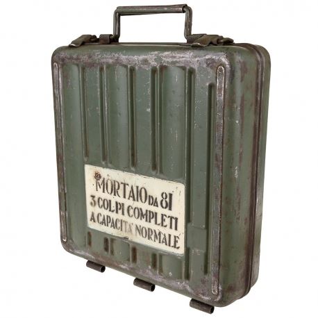 Collector Mortar Shell Box
