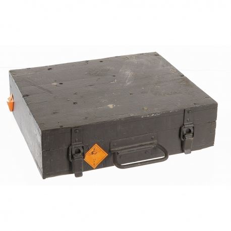 Αυθεντικό Ξύλινο Στρατιωτικό Κουτί
