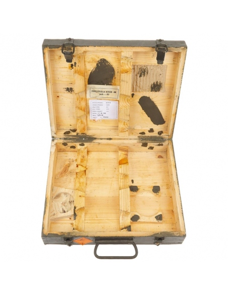 Collectibles Genuine Wooden Military Box