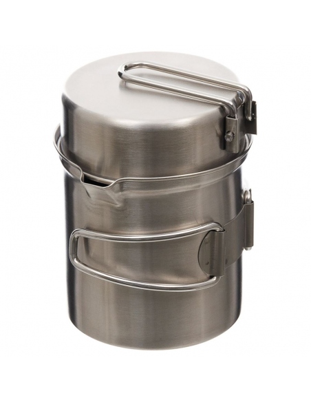 Σκεύη μαγειρέματος - Φαγητοδοχεία Stainless Steel Mess Kit