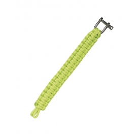 Βραχιόλια Επιβίωσης Πράσινο 22mm Paracord Bracelet - Metal Closure 2