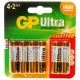AA GP Ultra Alkaline Battery