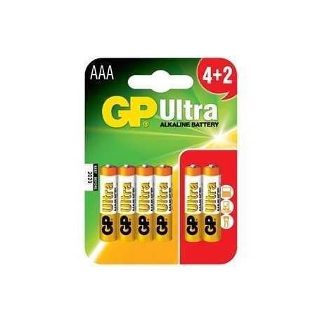 Μπαταρίες AAA GP Ultra Alkaline Battery