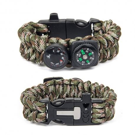 Paracord Bracelet 4 in 1 Petridis Stores