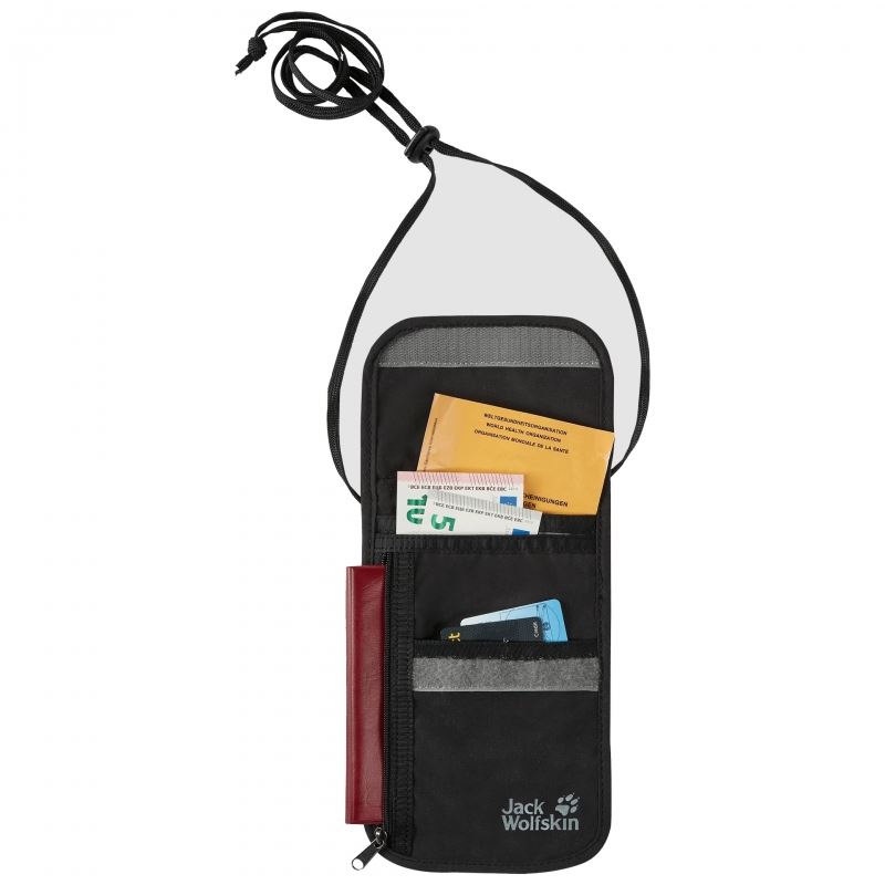 Jack Wolfskin Organizer Neck Pouch Petridis Stores