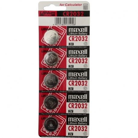 Batteries - Powebanks Maxell CR2032 (5pack)