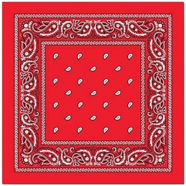 Φουλάρια - Κασκόλ Μπαντάνα Classic