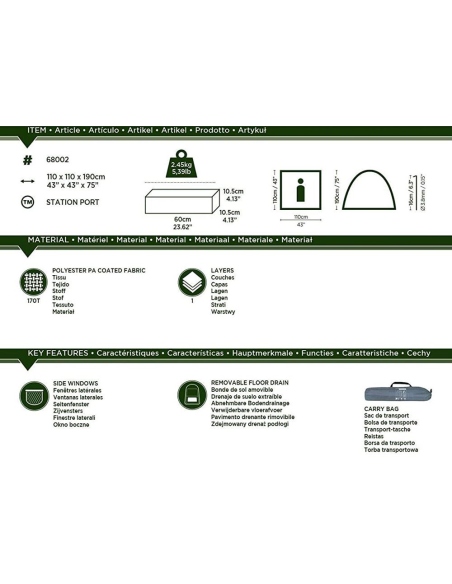 Αντίσκηνα / Σκηνές Bestway Pavillo WC Tent