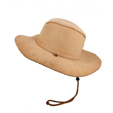 Καπέλα Δερμάτινο Καπέλο Cowboy