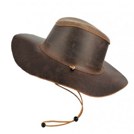 Leather Hat