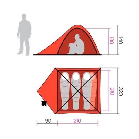 Tents Hannah Tycoon 4 Tent