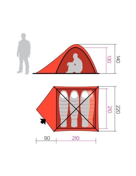 Tents Hannah Tycoon 4 Tent