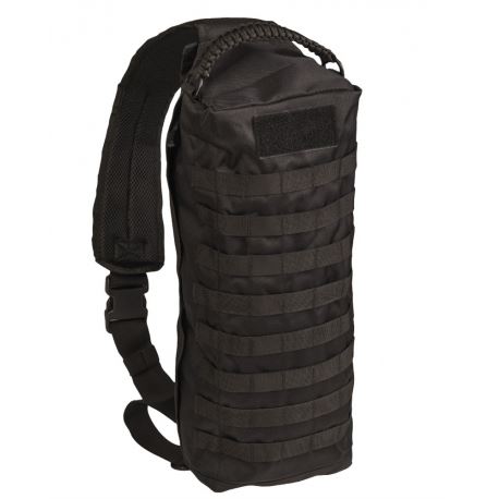 Σακίδια Πλάτης Black Sling Bag Tanker 15L