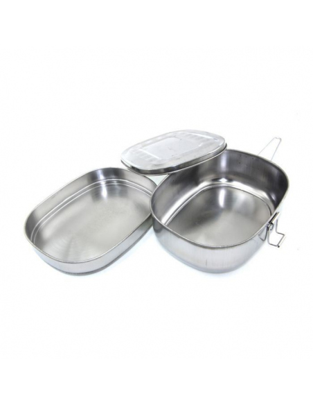 Σκεύη μαγειρέματος - Φαγητοδοχεία Σετ Καραβάνες Ανοξείδωτες