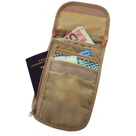 Wallets TravelSafe Check Out Neck Pouch