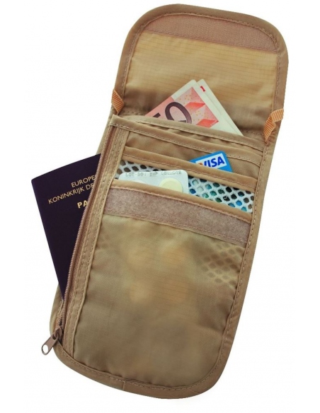 Wallets TravelSafe Check Out Neck Pouch
