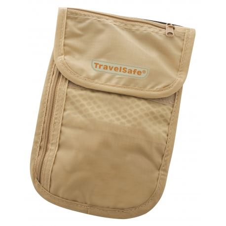 TravelSafe Check Out Neck Pouch