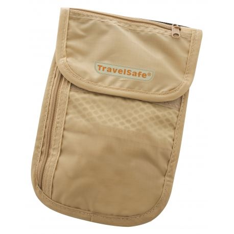 Wallets TravelSafe Check Out Neck Pouch
