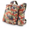 Military - Vintage Swiss Army Camo Backpack