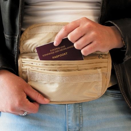 Money waist pouch hotsell