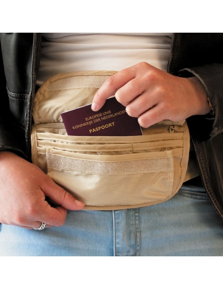 Waist bags TravelSafe Money Belt Skin Waist Pouch