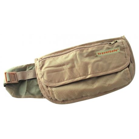 TravelSafe Money Belt Skin Waist Pouch