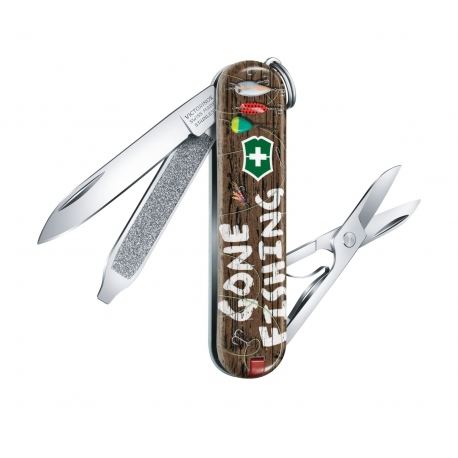 Πολυεργαλεία Victorinox Classic Gone Fishing