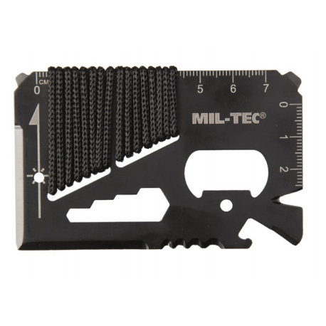 Multi-tools SURVIVAL CARD PARACOR